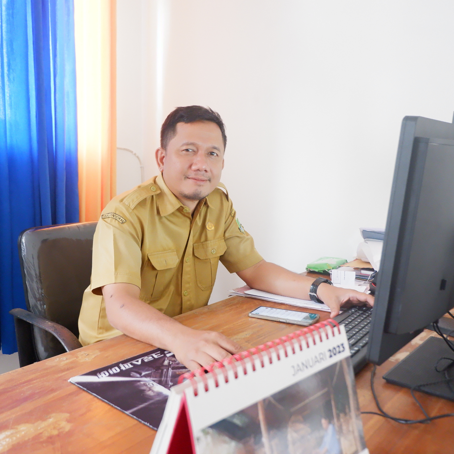 Sambutan Kepala Sekolah